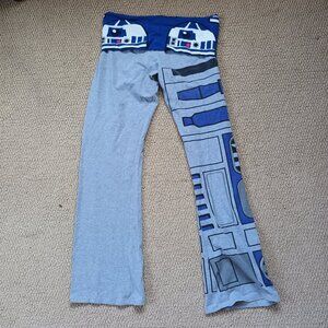 Star Wars R2D2 Yoga Pants